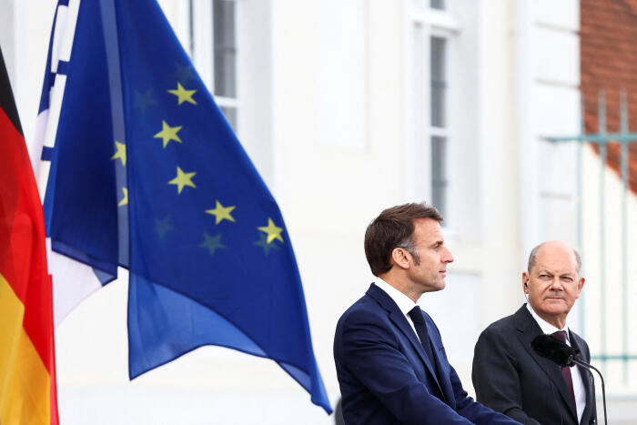 Affaibli, le duo Macron-Scholz assombrit les perspectives européennes