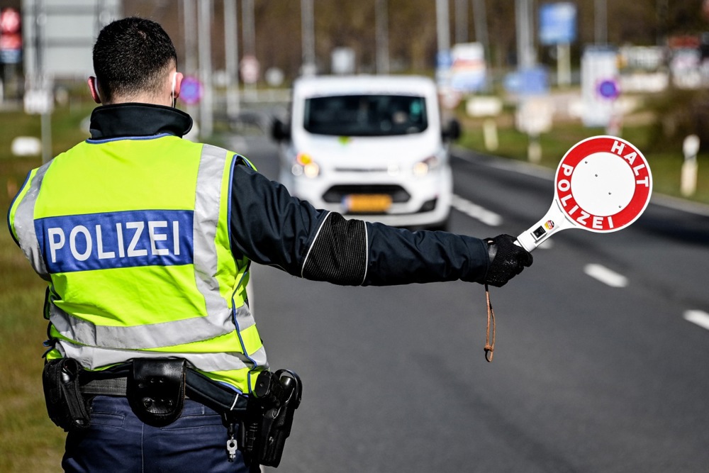 German-Dutch border controls amid coronavirus pandemic