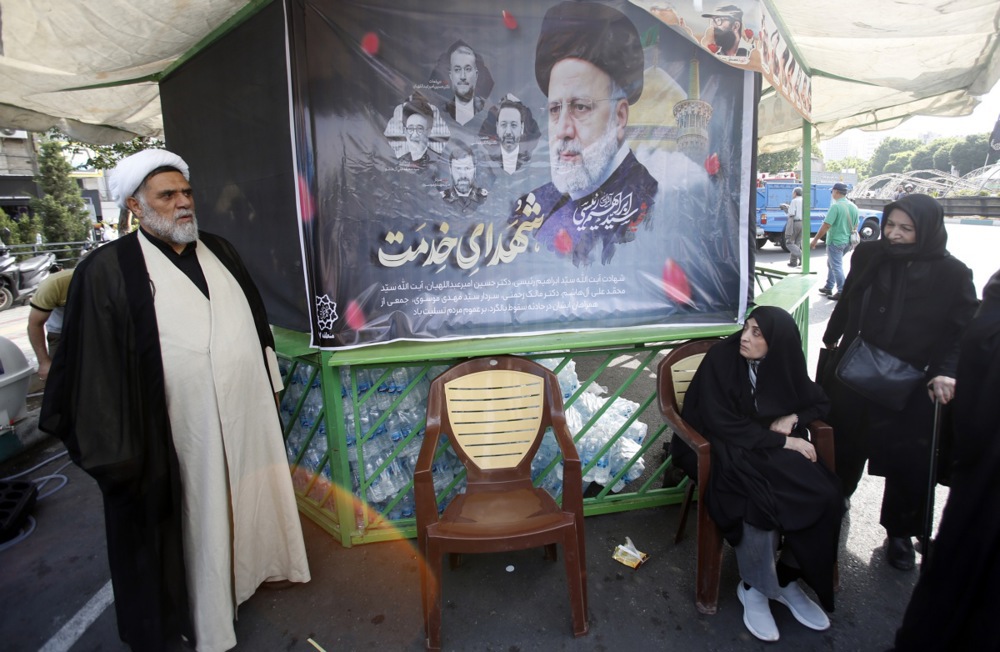 Iranians mourn President Raisi&rsquo;s death after helicopter crash