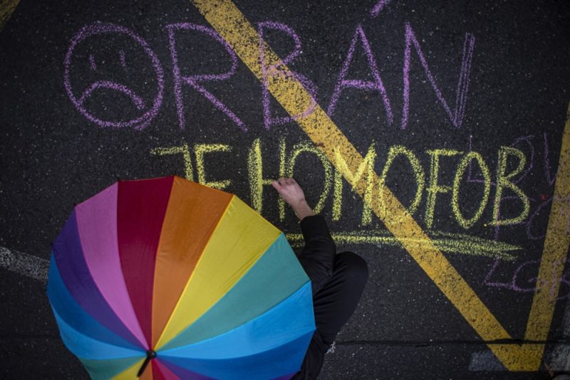 La violence à l’encontre des LGBT+ au plus haut en Europe