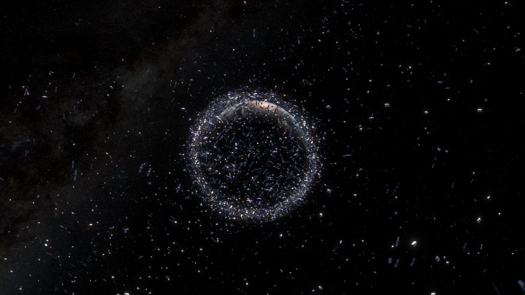 Déchets dans l&rsquo;espace : douze pays européens ont signé la Charte Zéro débris