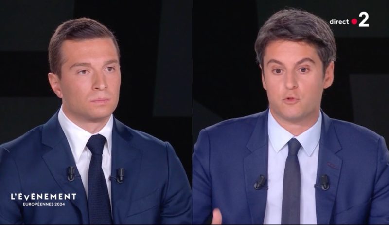 Élections européennes : Gabriel Attal accuse le RN d’être « tenu par un contrat moral » avec la Russie 