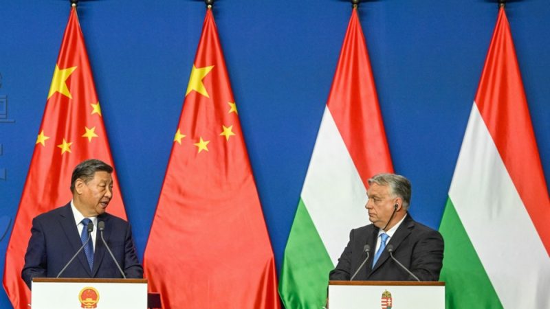 En Hongrie, Xi Jinping vante un « partenariat stratégique » exemplaire dans l’UE