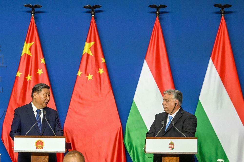 Chinese President Xi Jinping visits Hungary