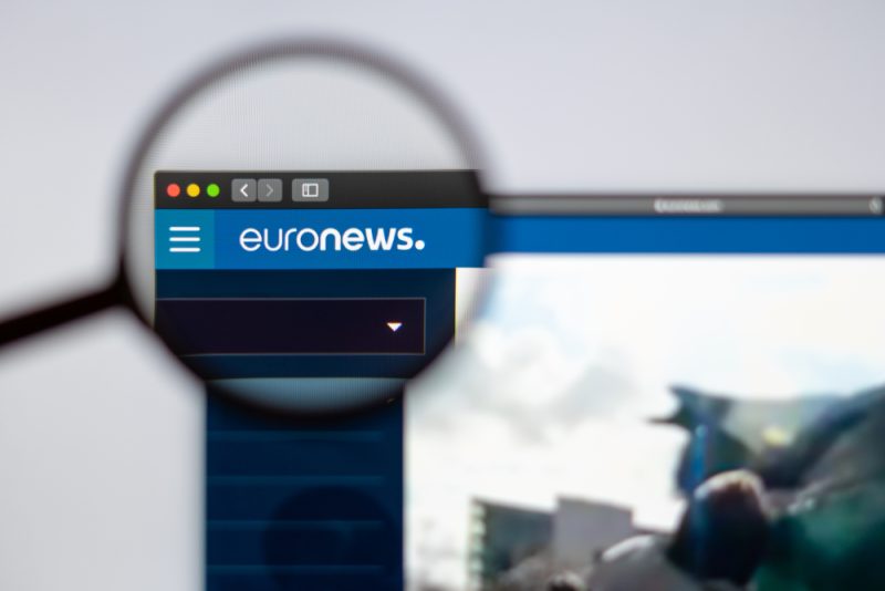 Au Portugal, une autorité de régulation inflige une amende de 100 000 euros au propriétaire d’Euronews
