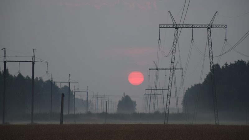 Dernière ligne droite pour la désynchronisation du réseau électrique balte avec Moscou