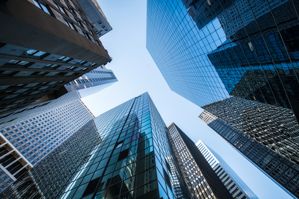 Modern,Office,Buildings,In,The,Financial,District