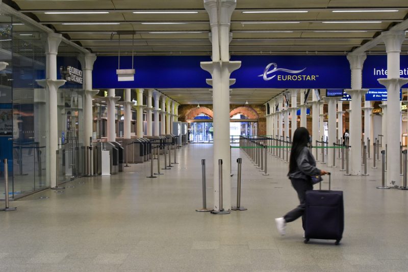 Eurostar veut rassurer avant l’arrivée d’un nouveau système aux frontières de l’UE