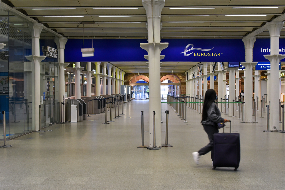 London,,Uk,-,November,19,2020:,No,Queues,And,Empty