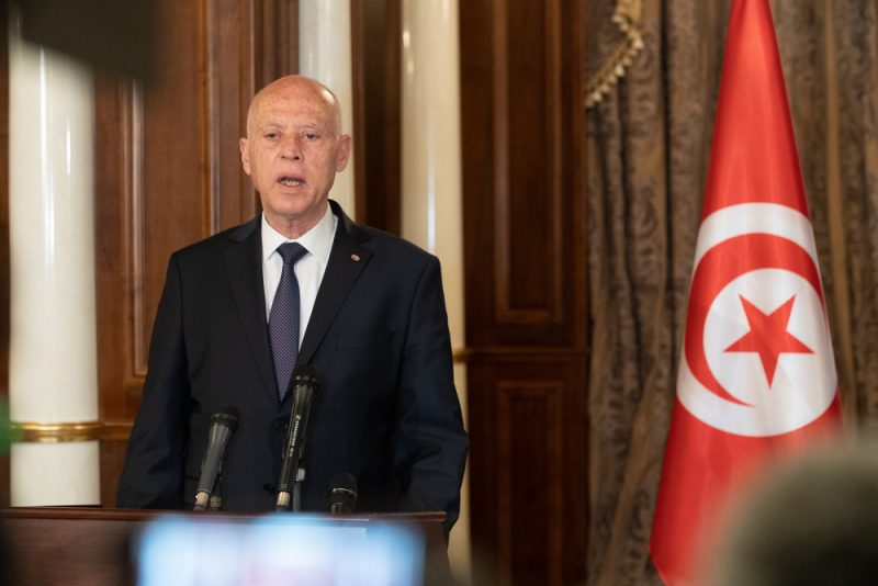 Arrestations en Tunisie : le président Saied s’insurge contre les critiques étrangères