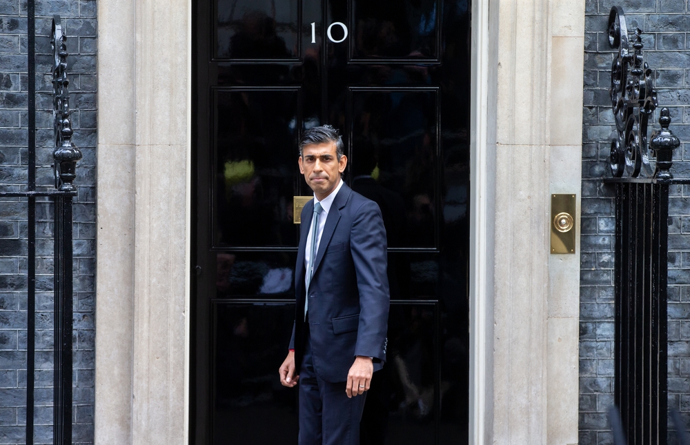London,,United,Kingdom,-,October,25,2022:,Uk,Prime,Minister