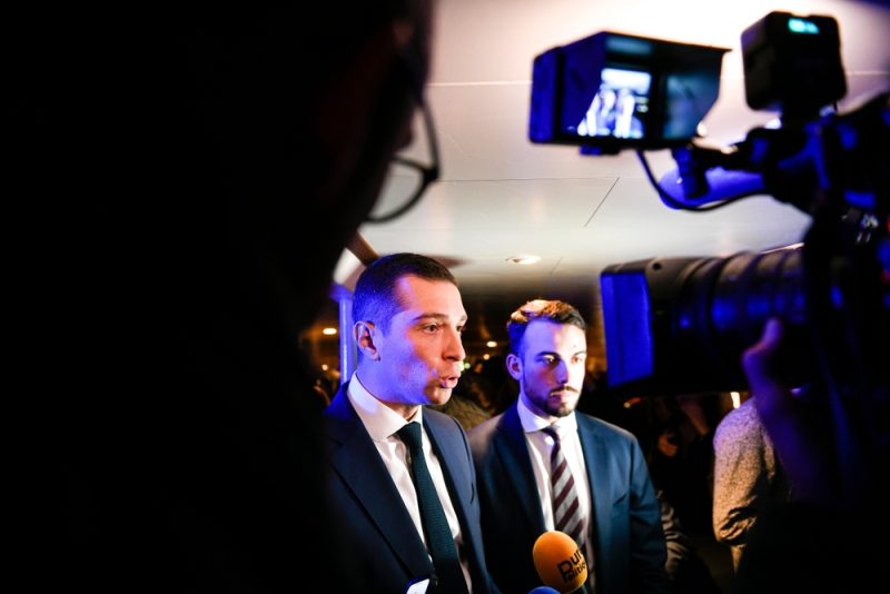 Grand débat des Européennes : Jordan Bardella ciblé par ses adversaires