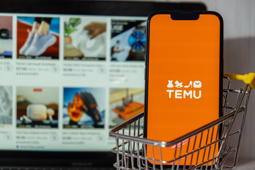 Gdansk,,Poland,-,March,2023,Temu,App,Icon,In,Screen