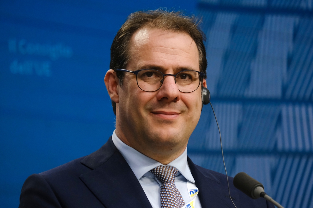 Press,Conference,By,The,David,Clarinval,,Minister,Agriculture,And,Janusz