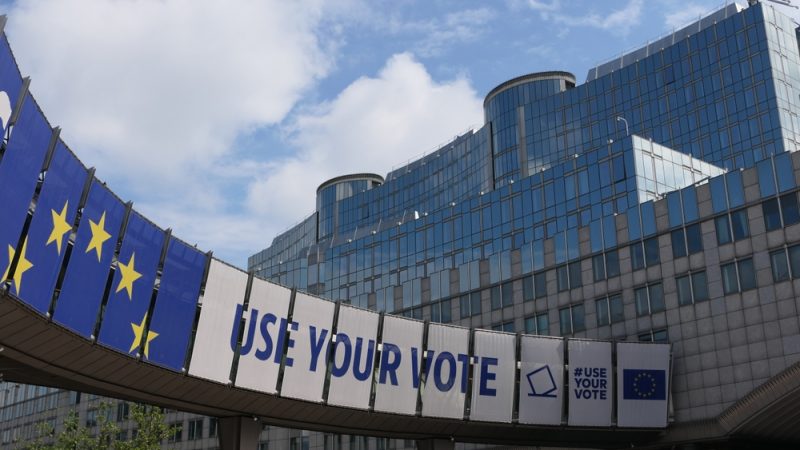 Européennes : une campagne « franco-centrée » et moins médiatisée qu’en 2019, selon une étude