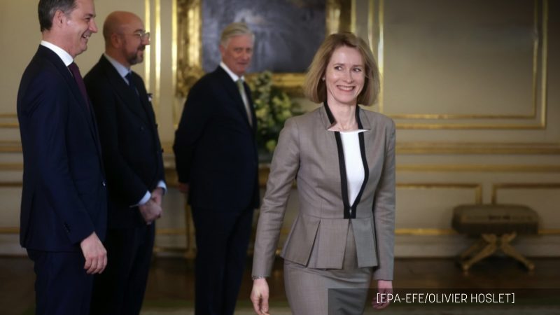 En Estonie, la Première ministre Kaja Kallas précipitée dans une crise autour du budget militaire du pays
