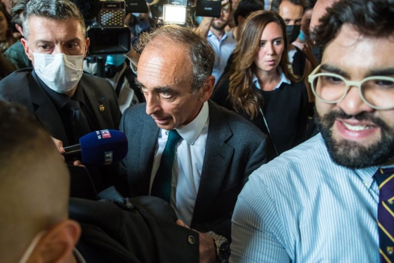 Reconquête! ne siégera pas avec Giorgia Meloni au Parlement européen