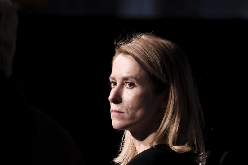 Kaja Kallas, grande détractrice du Kremlin en lice pour être cheffe de la diplomatie de l’UE