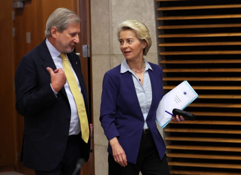 Ursula von der Leyen sera réélue présidente de la Commission, selon le plus ancien commissaire de l’UE