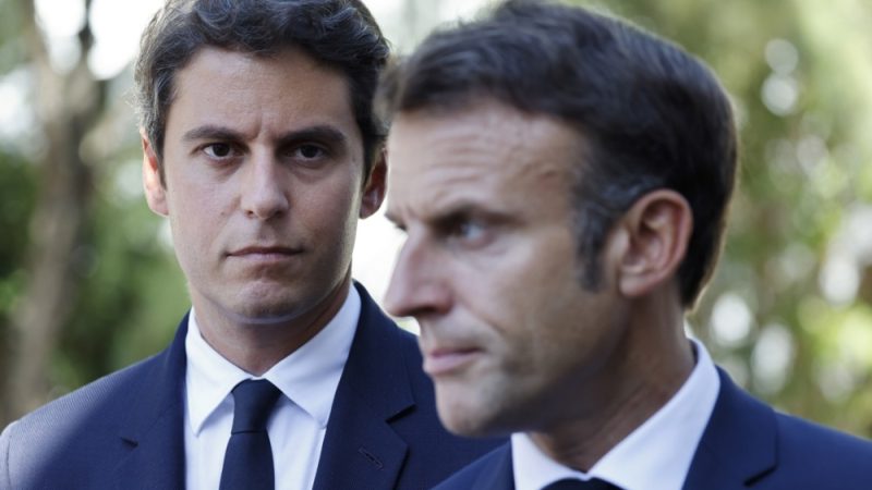 À six jours des Européennes, Attal et Macron accusés d’accaparer les médias
