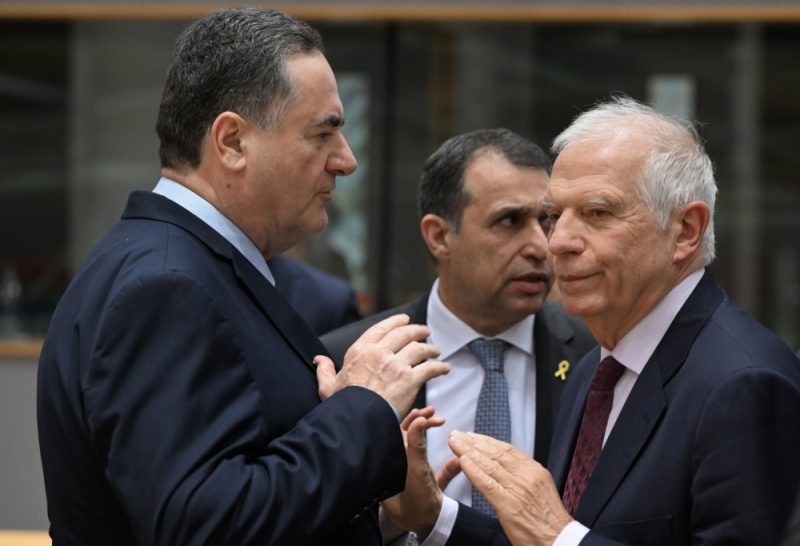 Le ministre israélien des Affaires étrangères invité par Bruxelles pour un Conseil d’association UE-Israël ad hoc