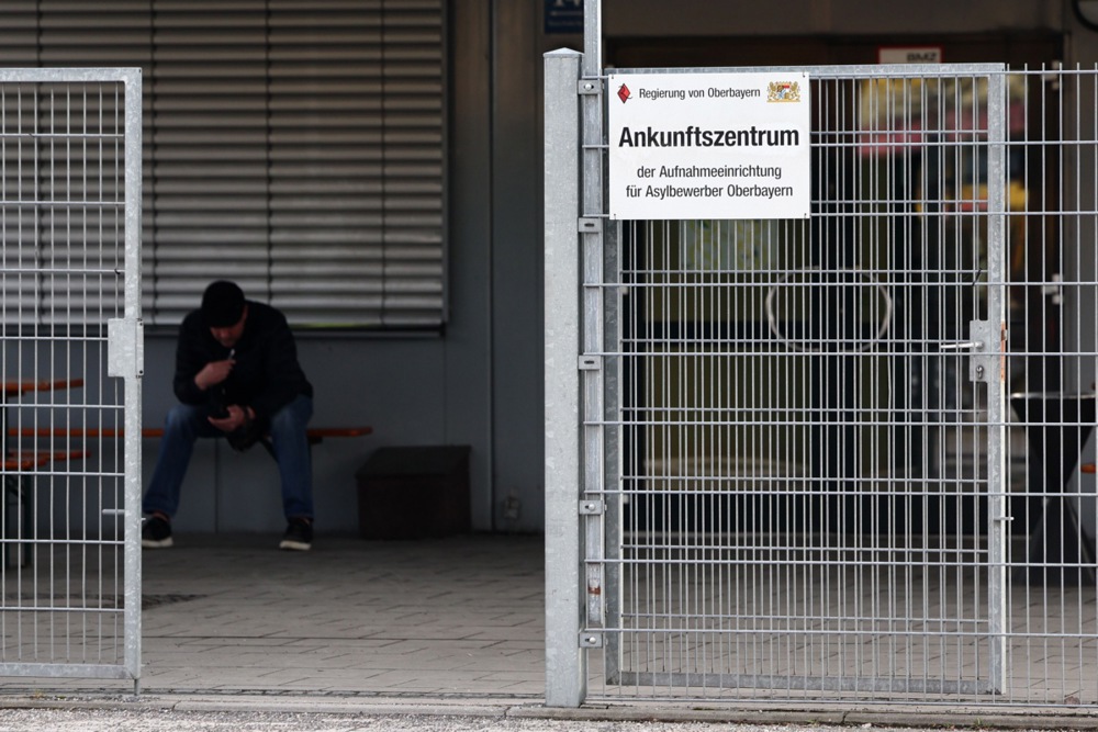 Arrival Center for Asylum Seekers in Munich