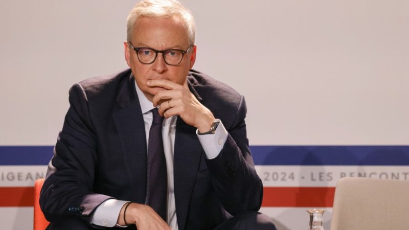 Bruno Le Maire affirme avoir « sauvé l’économie française » après l’abaissement de la note de crédit du pays