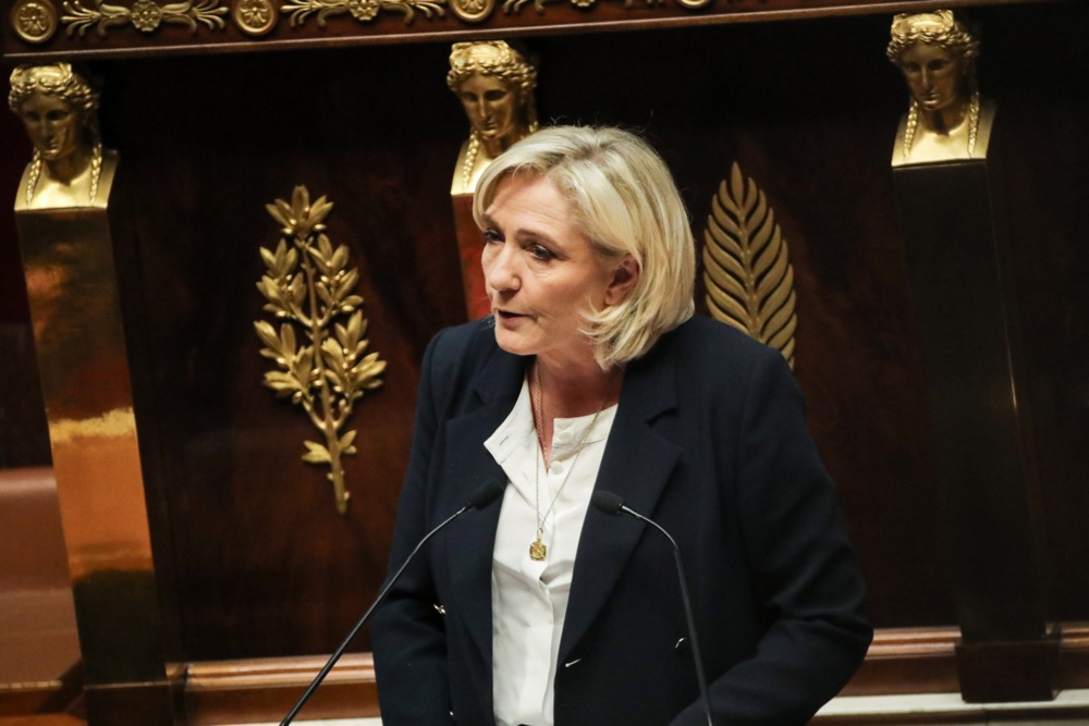 French Parliament debates on security pact with Ukraine
