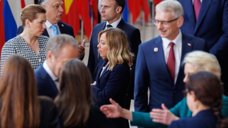 La santé absente de l’agenda stratégique 2024-2029 de l’UE