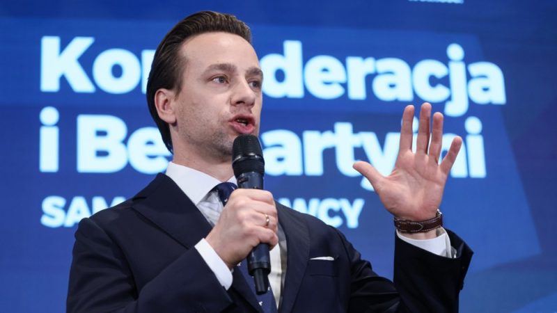 Le parti d'extrême droite polonais, Confédération, pourrait rejoindre l'ID ou se rapprocher de l'AfD allemand