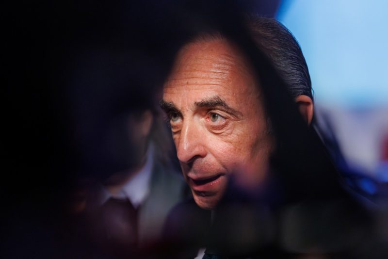 Éric Zemmour ne sera pas candidat aux législatives « avec ou sans coalition » avec le RN 