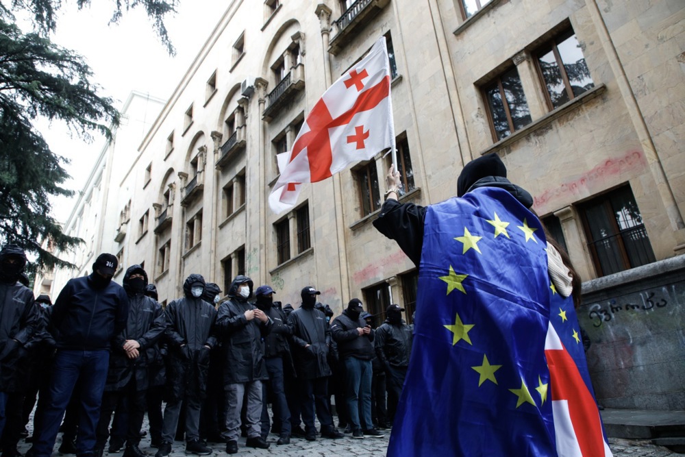 Protests continue as Georgian parliament is set to pass &lsquo;foreign agents&rsquo; bill