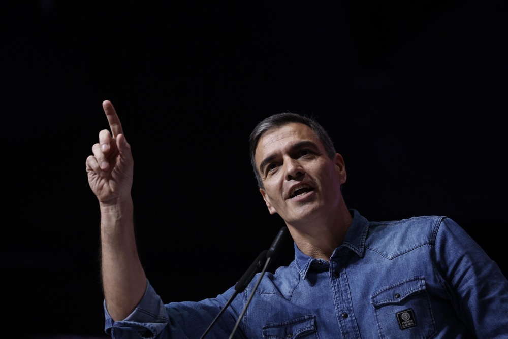 First day of campaign for the European elections in Spain