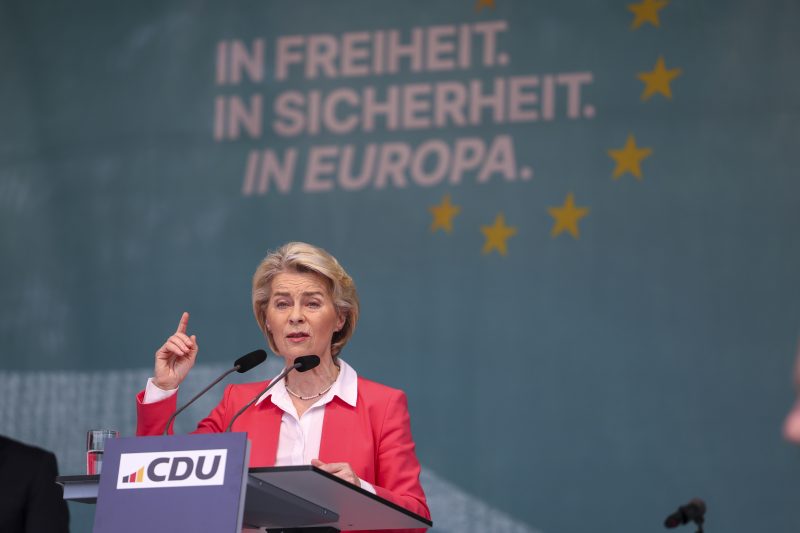 En Allemagne, les craintes des citoyens dominent la campagne pour les élections européennes
