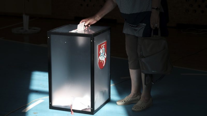 En Lituanie, les conservateurs remportent les Européennes, déjouant les sondages