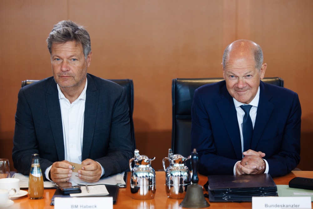 Weekly Cabinet meeting of the German government in Berlin
