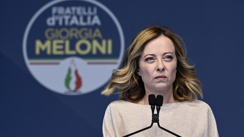 Européennes 2024 : Giorgia Meloni, future reine de la droite au Parlement européen ?