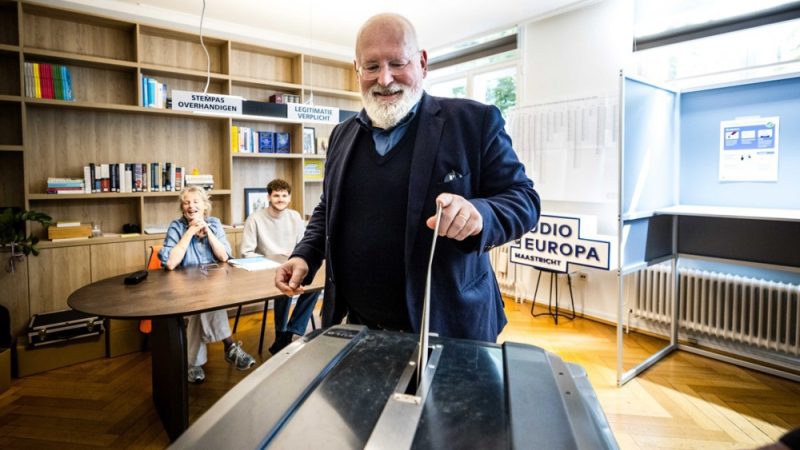Européennes aux Pays-Bas : l’alliance entre les Socialistes et les Verts au coude à coude avec l’extrême droite