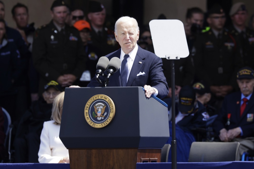 80th anniversary of D-Day in Normandy
