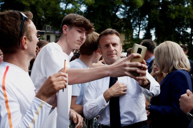 Européennes : le président français dans la mêlée aux dernières heures de campagne