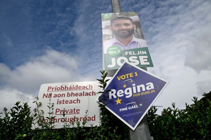 Côté irlandais, le décompte des résultats des Européennes pourrait prendre plusieurs jours