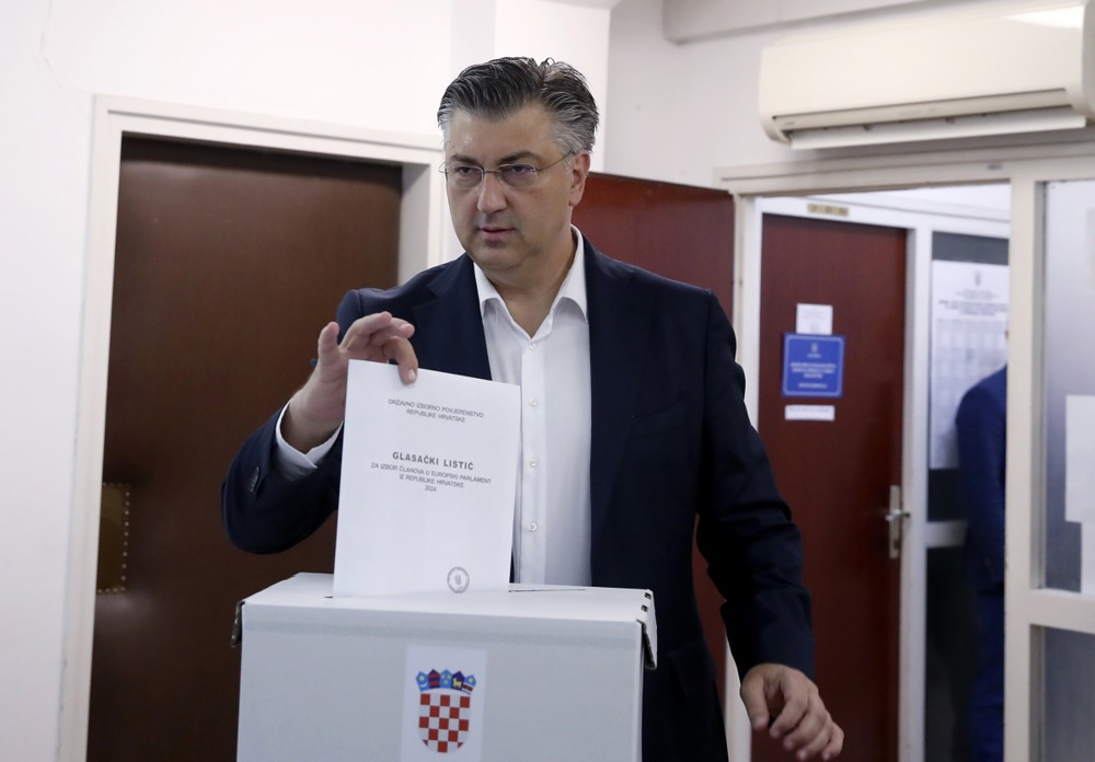 Croatia votes in European Elections