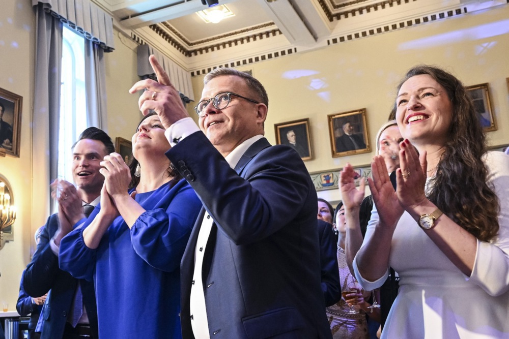 Finland votes in European Elections