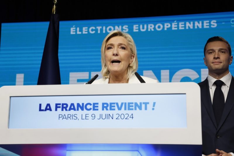 Européennes : le RN envoie la plus importante délégation du Parlement européen 