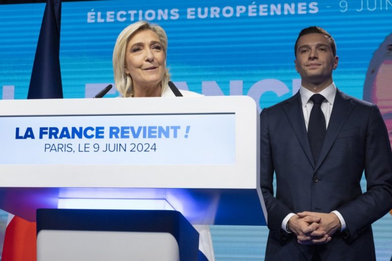 Législatives en France : les États membres de l’UE craignent une nouvelle vague d’euroscepticisme