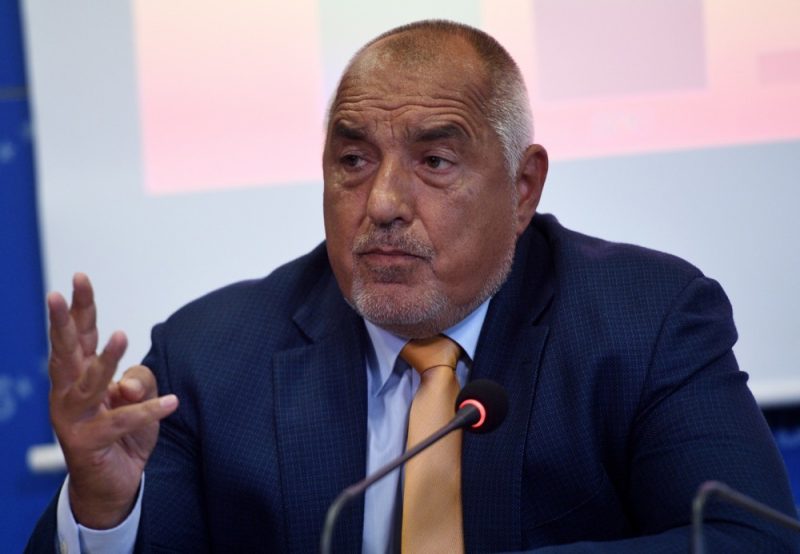 En Bulgarie, le leader du GERB Boïko Borissov impose un ultimatum pour la formation d'un nouveau gouvernement