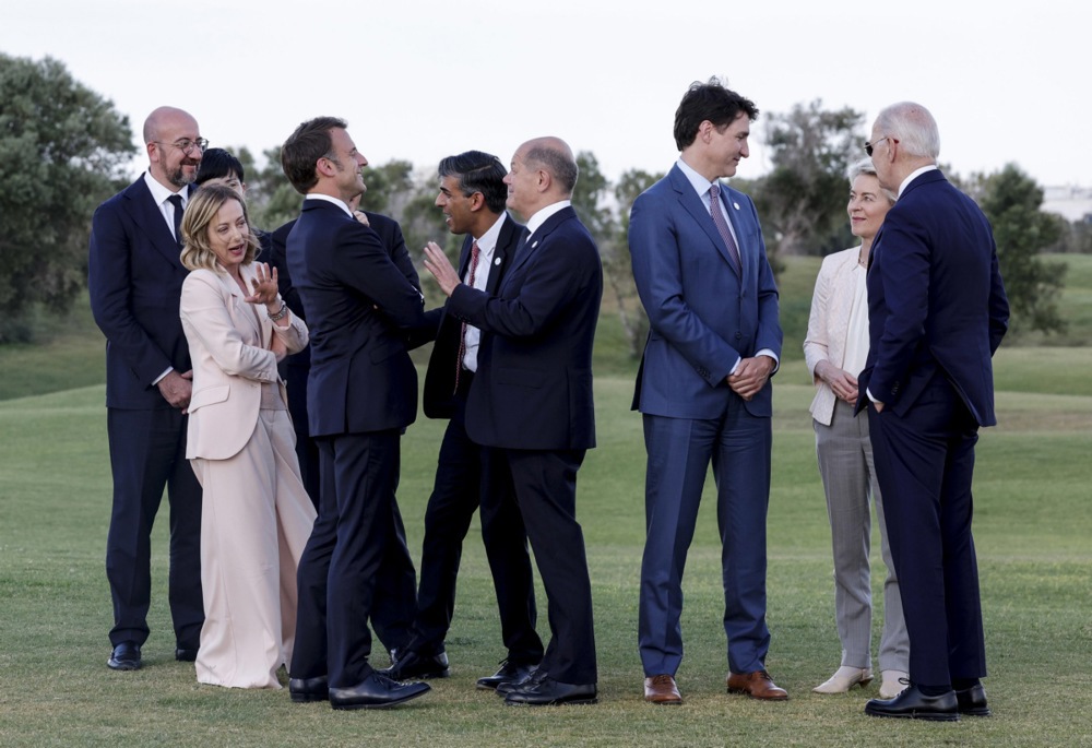 G7 leaders meet for 50th summit in Borgo Egnazia