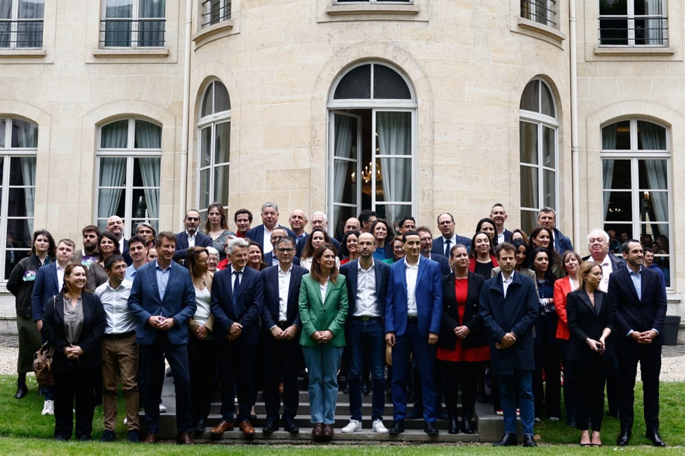 French left-wing parties ally themselves in the New Popular Front