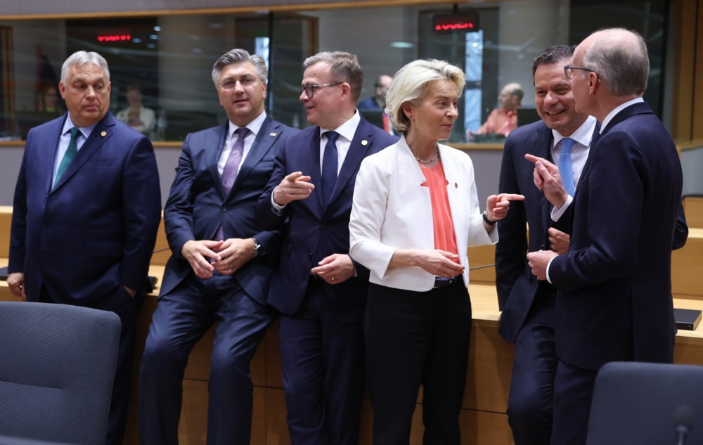 EU leaders meet in Brussels to decide top jobs following the European elections