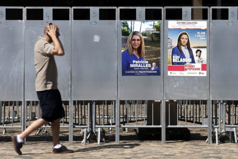 Élections législatives : à une semaine du scrutin, une seule certitude, l'incertitude